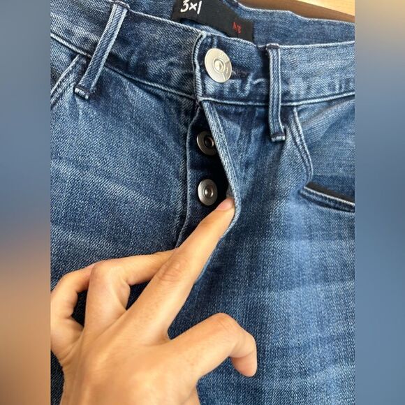3x1 NYC Jeans In Bass - Picture 4 of 9